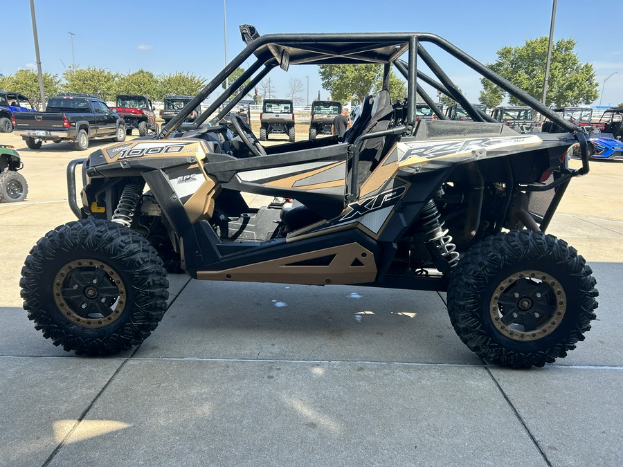 2017 Polaris Industries RZR XP® 1000 EPS Gold Matte Metallic LE