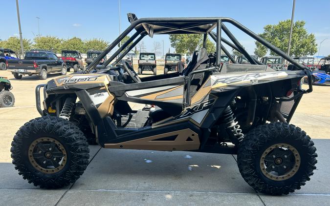 2017 Polaris Industries RZR XP® 1000 EPS Gold Matte Metallic LE