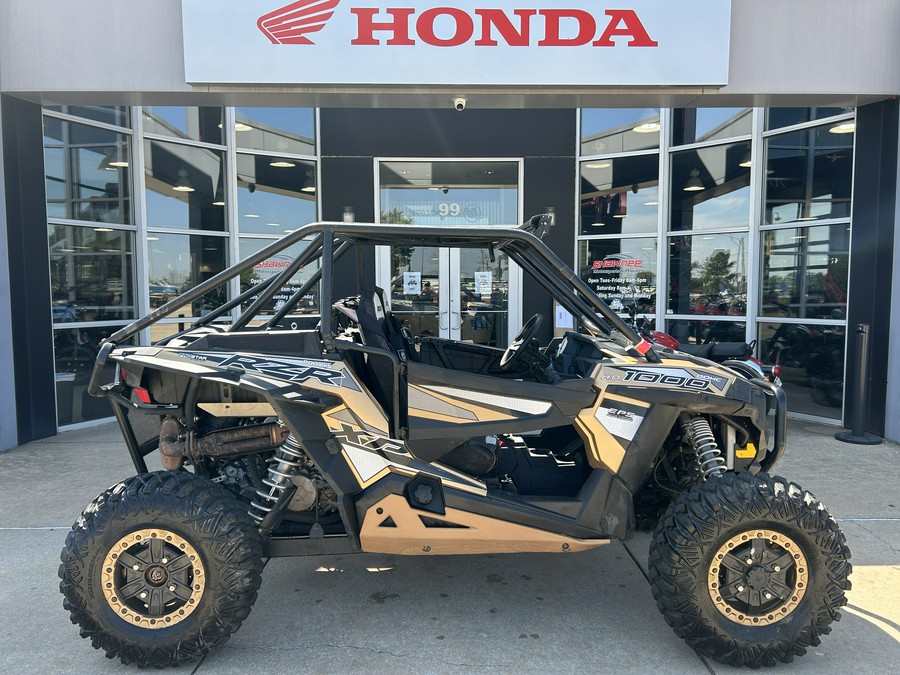 2017 Polaris Industries RZR XP® 1000 EPS Gold Matte Metallic LE