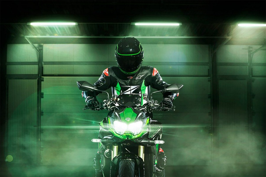 2022 Kawasaki Z H2 SE