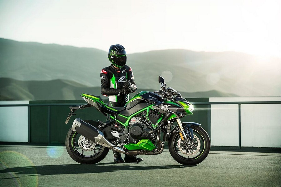 2022 Kawasaki Z H2 SE