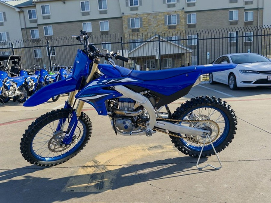 2026 Yamaha YZ 450F Team Yamaha Blue
