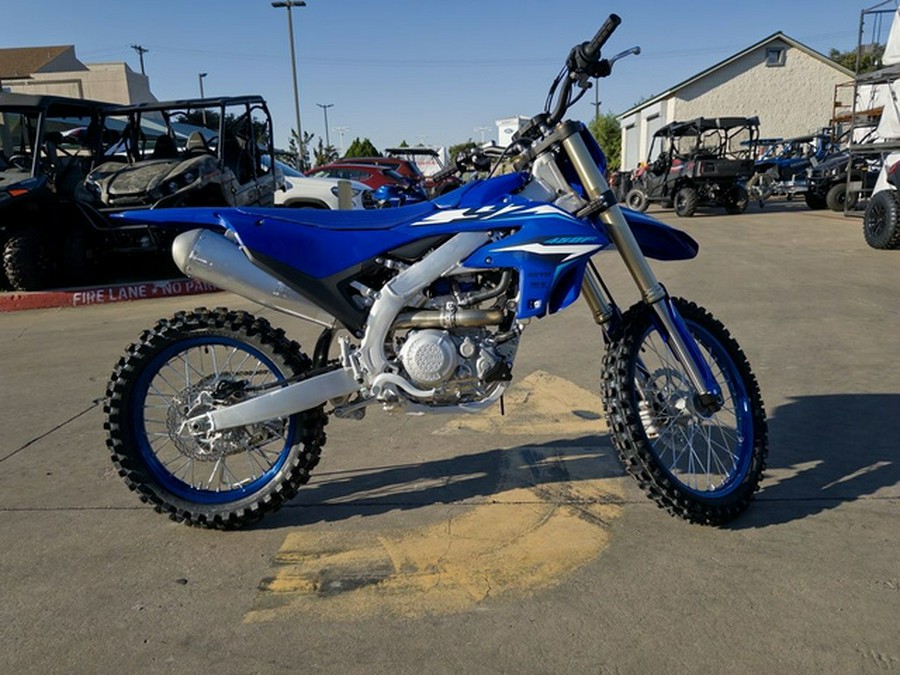 2026 Yamaha YZ 450F Team Yamaha Blue