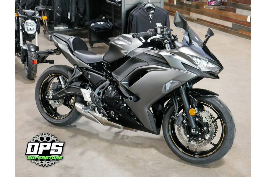 2023 Kawasaki Ninja® 650 Base