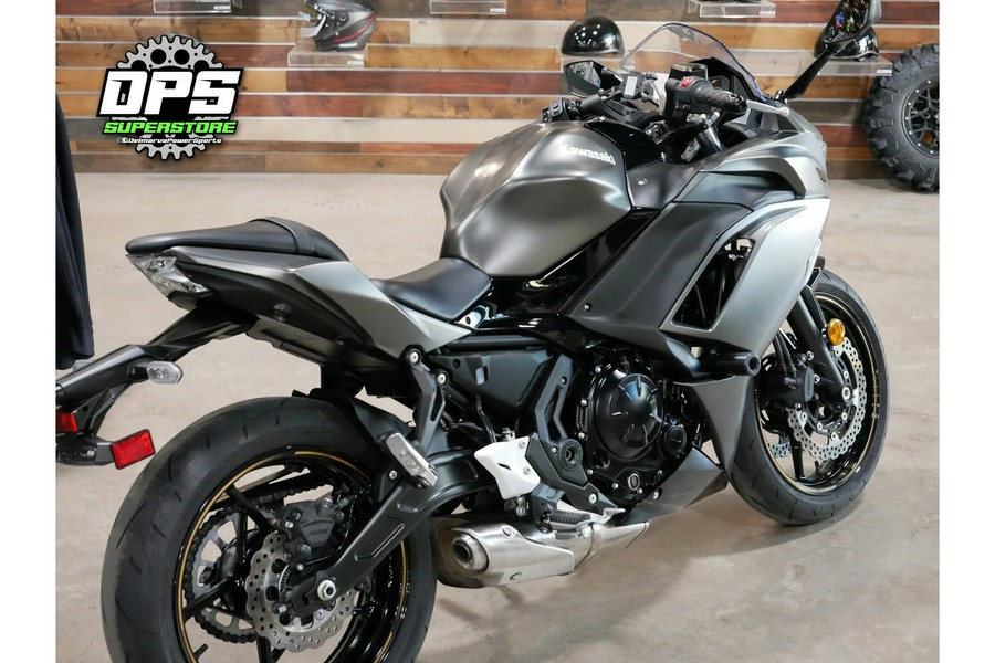 2023 Kawasaki Ninja® 650 Base