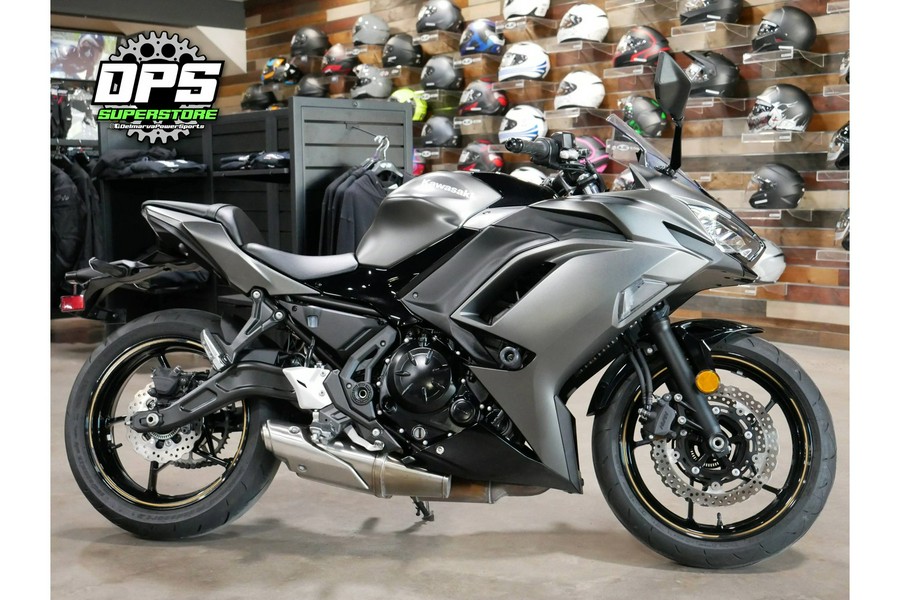 2023 Kawasaki Ninja® 650 Base