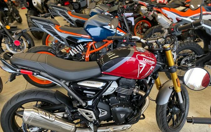 2024 Triumph Speed 400