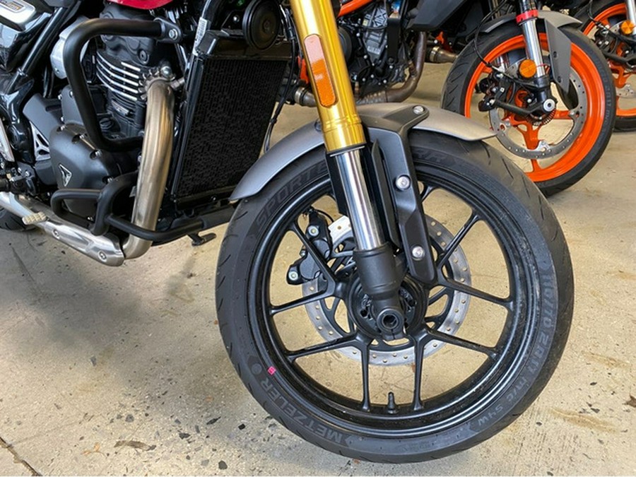 2024 Triumph Speed 400