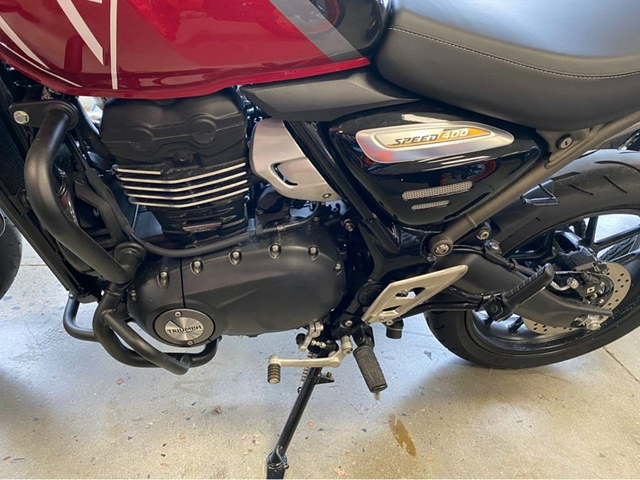 2024 Triumph Speed 400