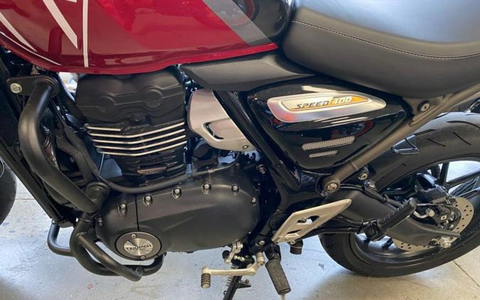 2024 Triumph Speed 400