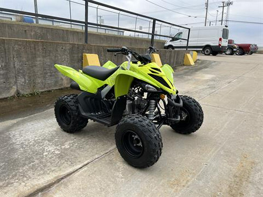 2026 Yamaha Raptor 110