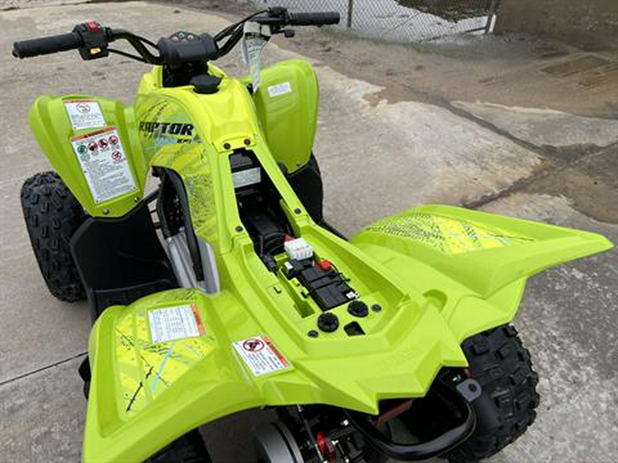 2026 Yamaha Raptor 110