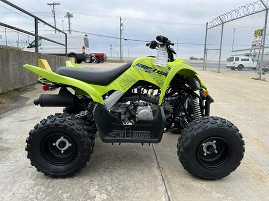 2026 Yamaha Raptor 110