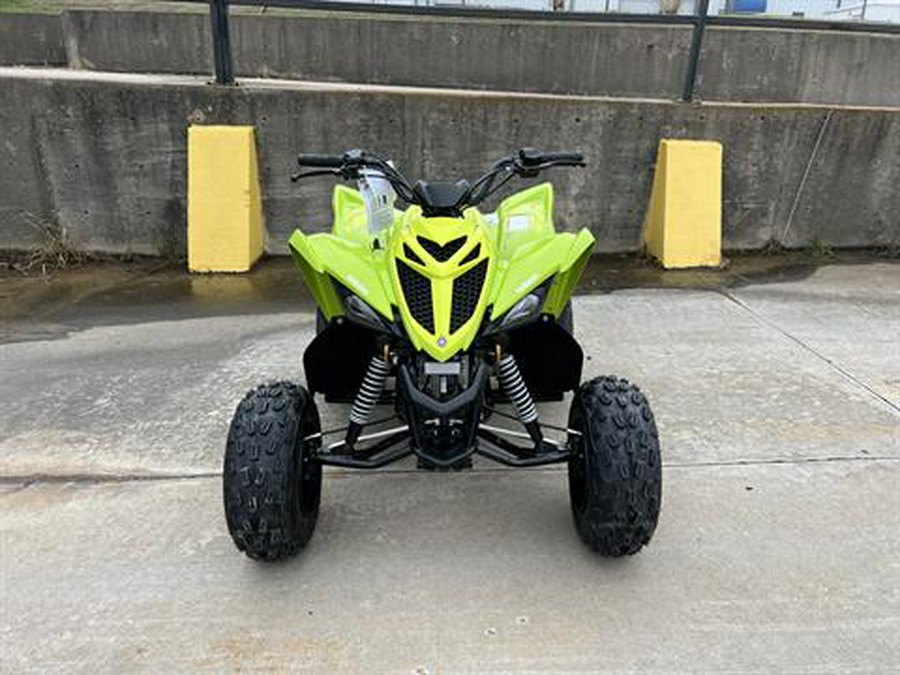 2026 Yamaha Raptor 110