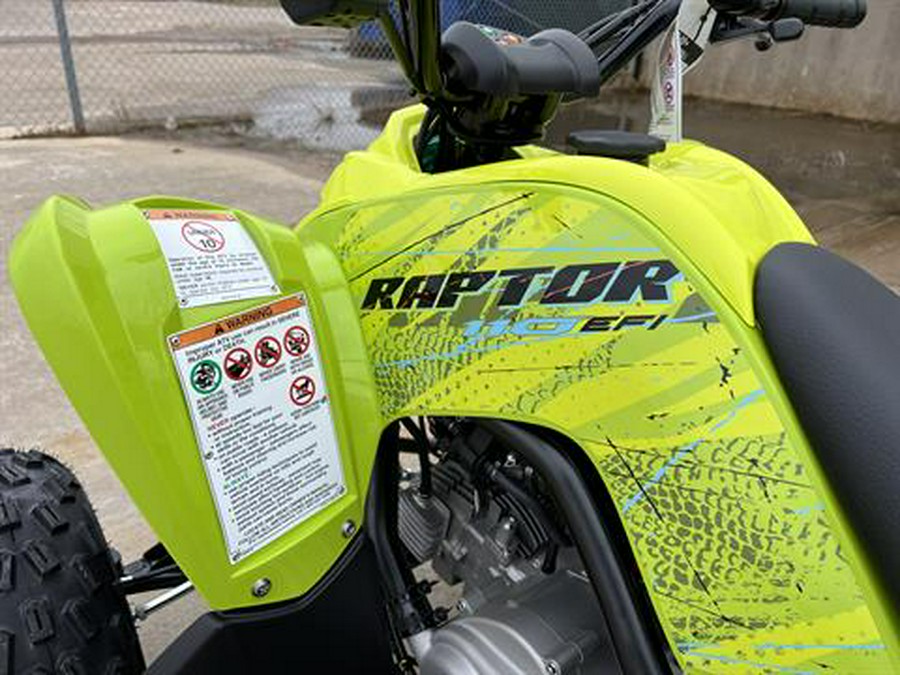 2026 Yamaha Raptor 110