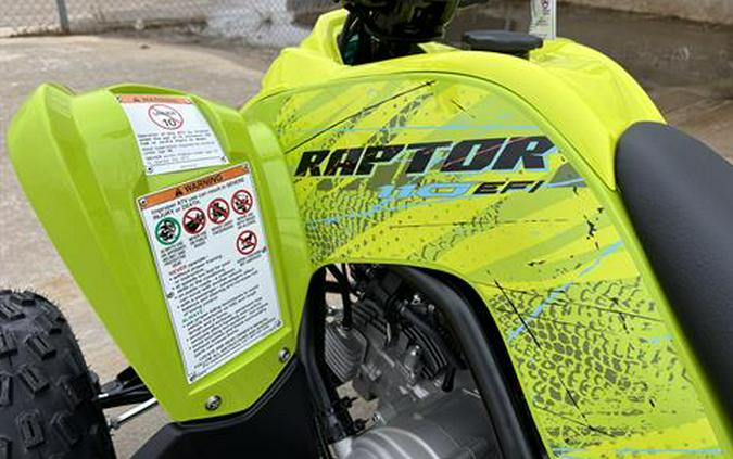 2026 Yamaha Raptor 110