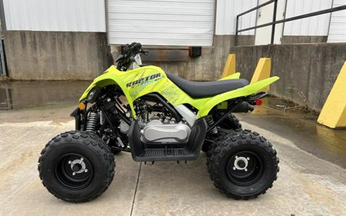 2026 Yamaha Raptor 110
