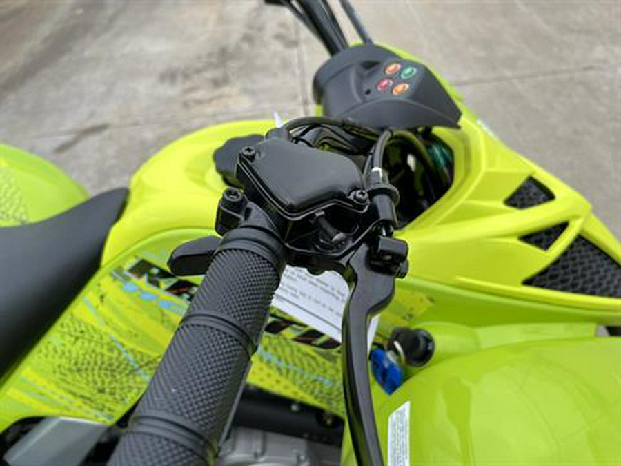 2026 Yamaha Raptor 110