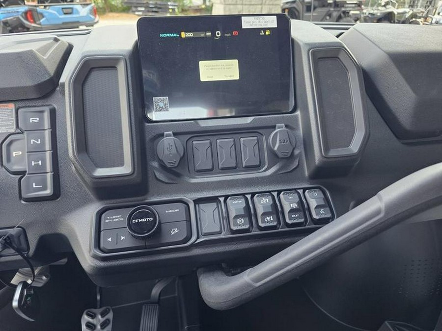 2026 CFMOTO UFORCE U10 Pro