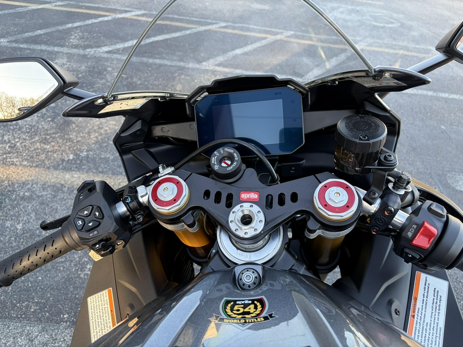 2026 Aprilia RSV4 1100