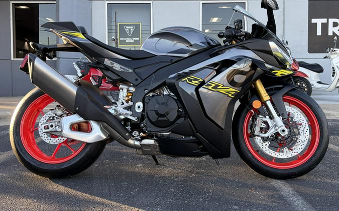 2026 Aprilia RSV4 1100