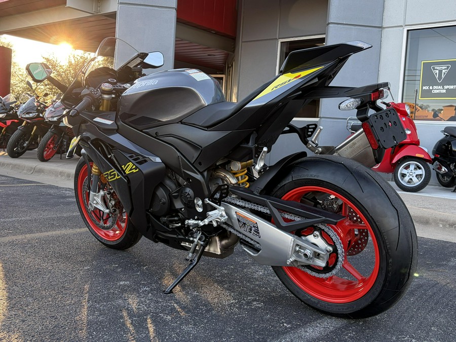 2026 Aprilia RSV4 1100