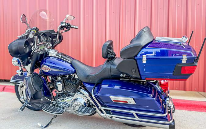 2007 Harley-Davidson® Electra Glide® Ultra Classic® Deep Cobalt Blue