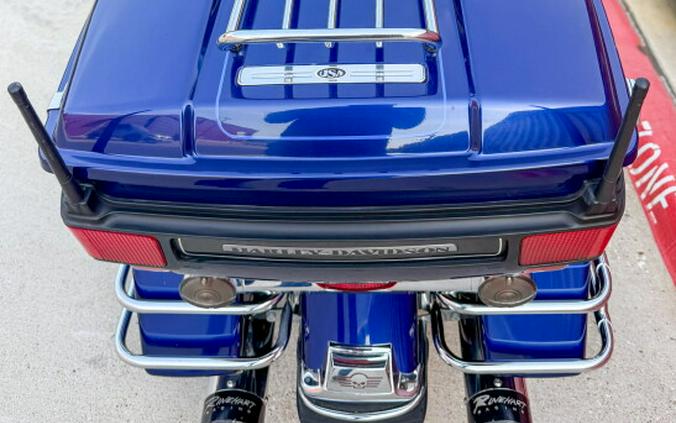 2007 Harley-Davidson® Electra Glide® Ultra Classic® Deep Cobalt Blue