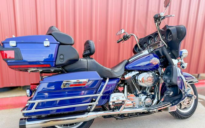 2007 Harley-Davidson® Electra Glide® Ultra Classic® Deep Cobalt Blue