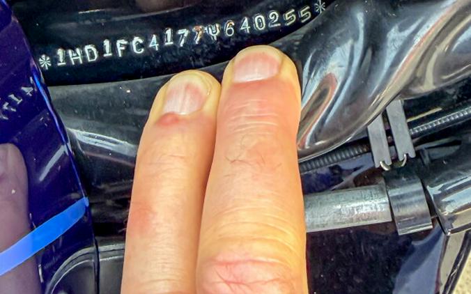 2007 Harley-Davidson® Electra Glide® Ultra Classic® Deep Cobalt Blue