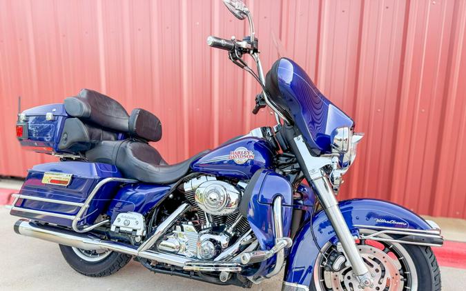 2007 Harley-Davidson® Electra Glide® Ultra Classic® Deep Cobalt Blue