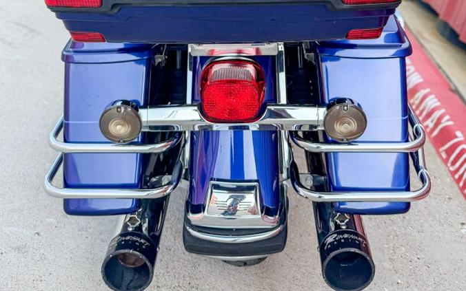 2007 Harley-Davidson® Electra Glide® Ultra Classic® Deep Cobalt Blue