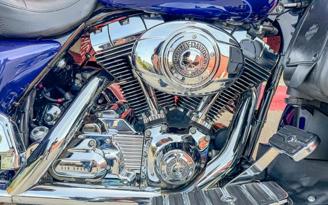 2007 Harley-Davidson® Electra Glide® Ultra Classic® Deep Cobalt Blue