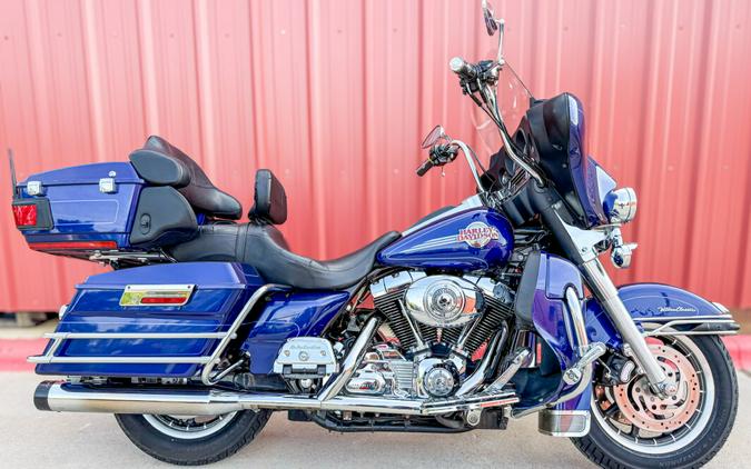 2007 Harley-Davidson® Electra Glide® Ultra Classic® Deep Cobalt Blue