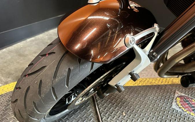2018 Kawasaki Z900RS Candytone BrownCandytone Orange