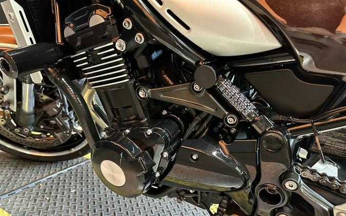 2018 Kawasaki Z900RS Candytone BrownCandytone Orange