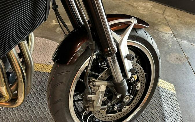 2018 Kawasaki Z900RS Candytone BrownCandytone Orange