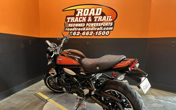 2018 Kawasaki Z900RS Candytone BrownCandytone Orange