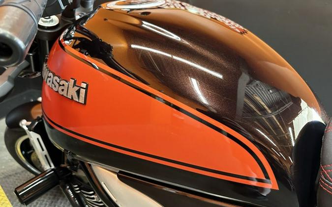 2018 Kawasaki Z900RS Candytone BrownCandytone Orange