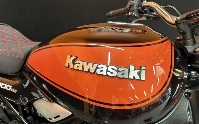 2018 Kawasaki Z900RS Candytone BrownCandytone Orange