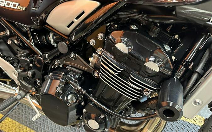 2018 Kawasaki Z900RS Candytone BrownCandytone Orange