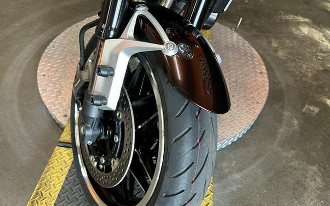 2018 Kawasaki Z900RS Candytone BrownCandytone Orange