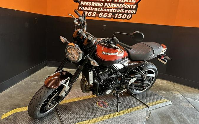 2018 Kawasaki Z900RS Candytone BrownCandytone Orange