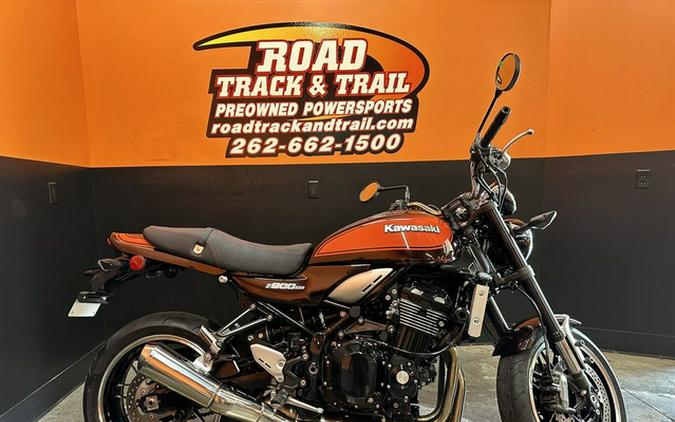 2018 Kawasaki Z900RS Candytone BrownCandytone Orange