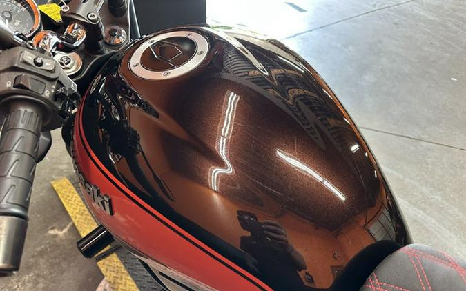 2018 Kawasaki Z900RS Candytone BrownCandytone Orange