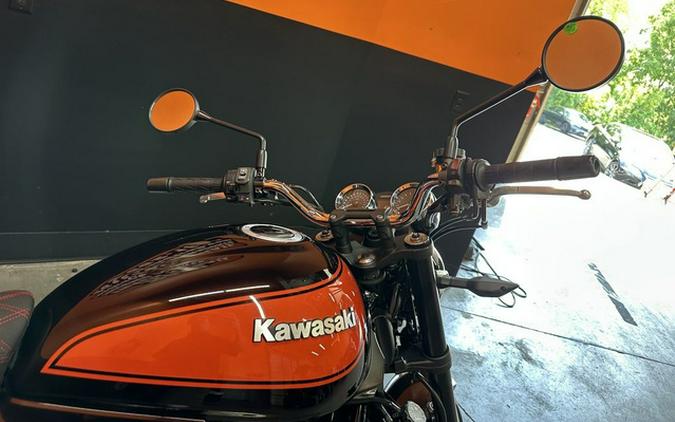 2018 Kawasaki Z900RS Candytone BrownCandytone Orange