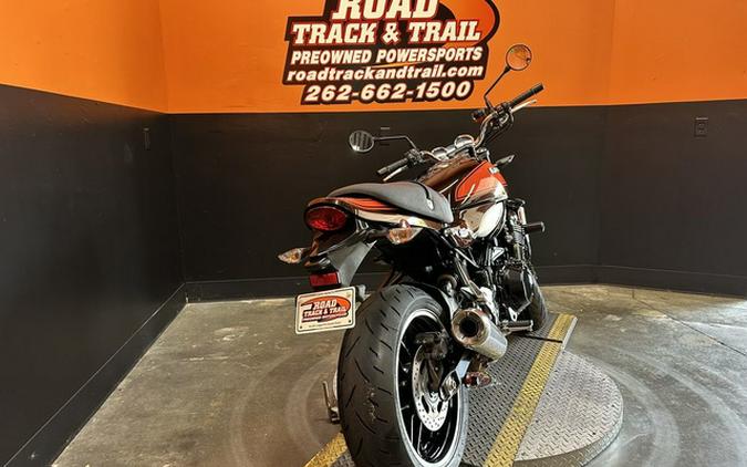 2018 Kawasaki Z900RS Candytone BrownCandytone Orange