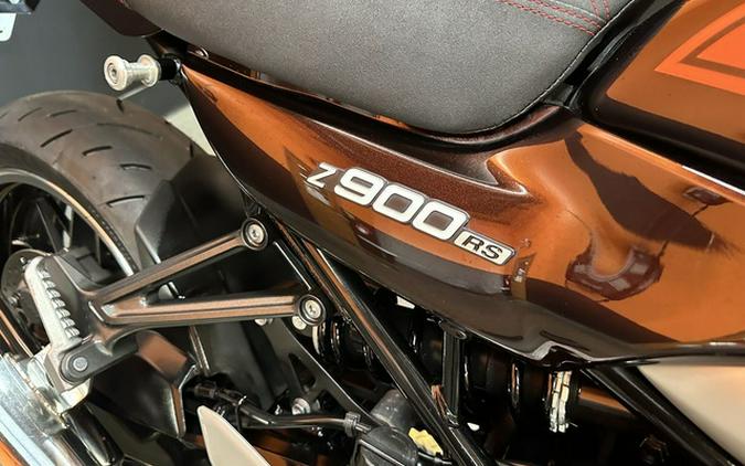 2018 Kawasaki Z900RS Candytone BrownCandytone Orange