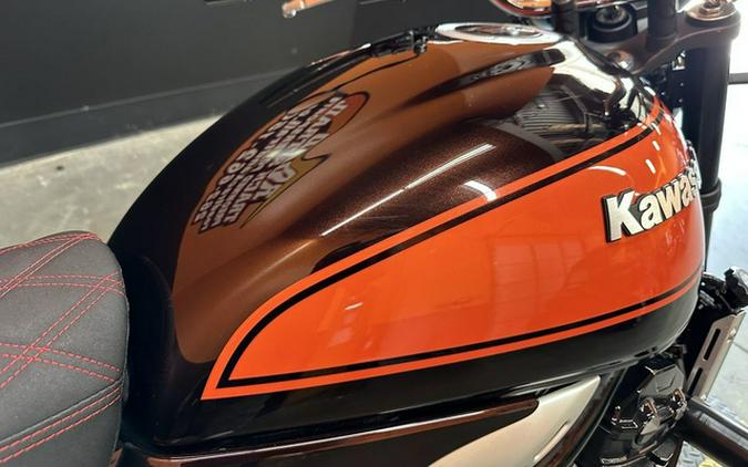 2018 Kawasaki Z900RS Candytone BrownCandytone Orange
