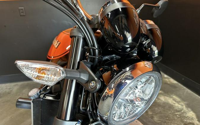 2018 Kawasaki Z900RS Candytone BrownCandytone Orange